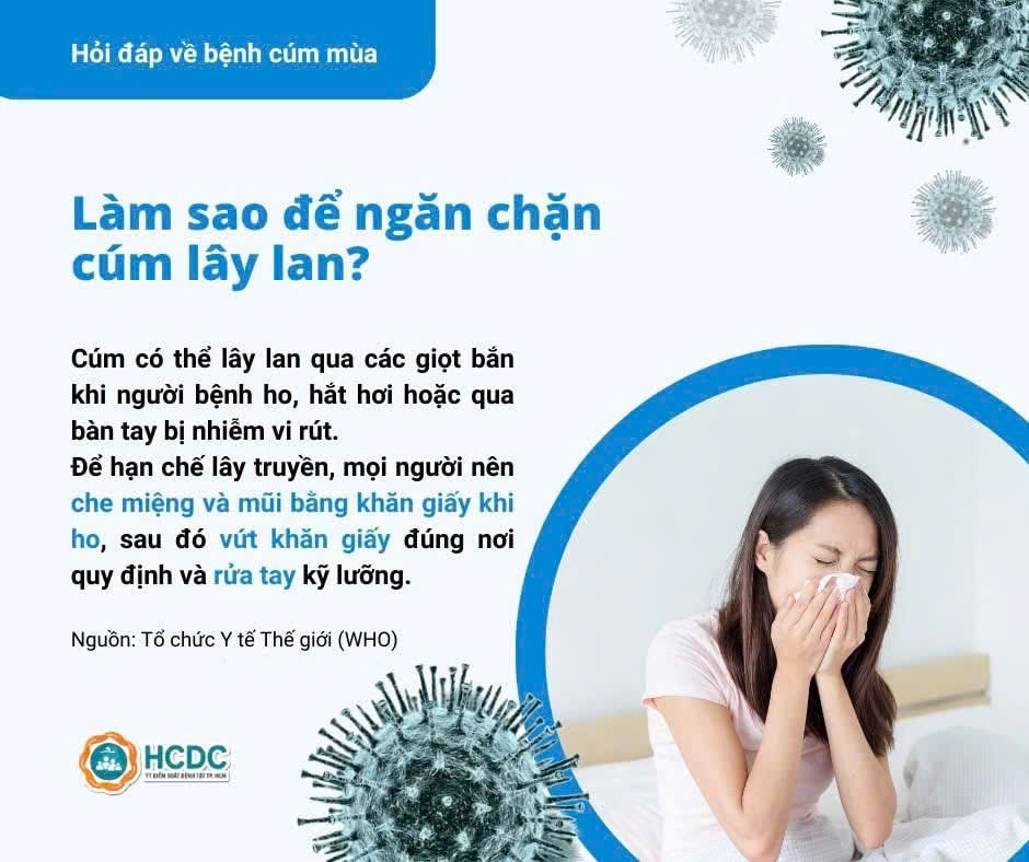 Làm sao để ngăn chặn lây lan