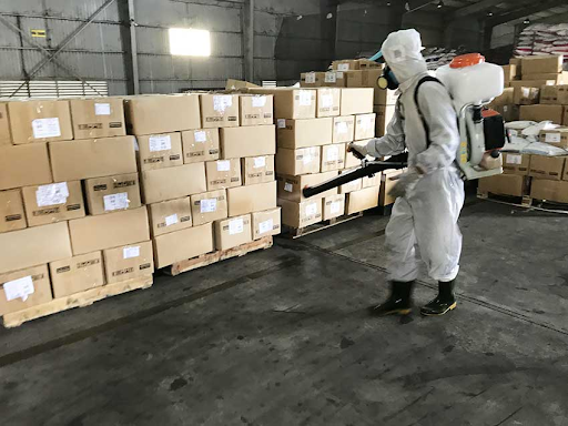 Công nghệ phun sương kiểm soát côn trùng nhà máy tại Bến Cát có gì nổi bật?