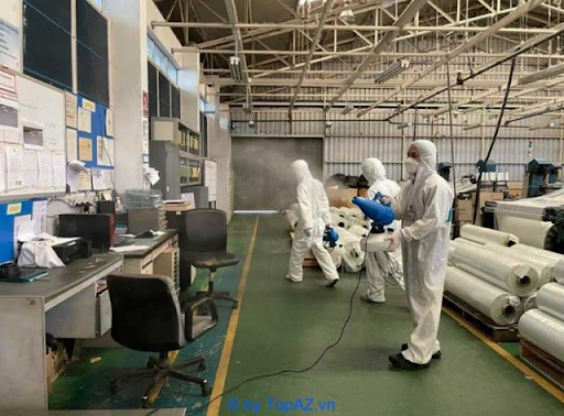 Công nghệ phun sương kiểm soát côn trùng nhà máy tại Bến Cát có gì nổi bật?