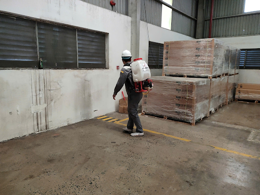 Đánh giá hiệu quả kiểm soát côn trùng định kỳ tại nhà máy Cần Giuộc