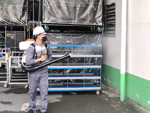 Đánh giá hiệu quả kiểm soát côn trùng định kỳ tại nhà máy Cần Giuộc