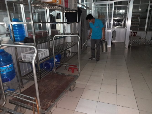 Dịch vụ diệt côn trùng nhà máy tại Cẩm Mỹ cho khu công nghiệp, xưởng sản xuất