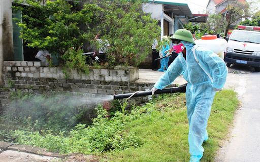 Dịch vụ diệt côn trùng nhà máy tại Tân Phú giá rẻ, chất lượng cao