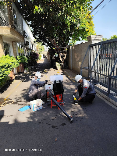 Dịch vụ phun diệt côn trùng nhà máy tại Cần Đước có an toàn không?