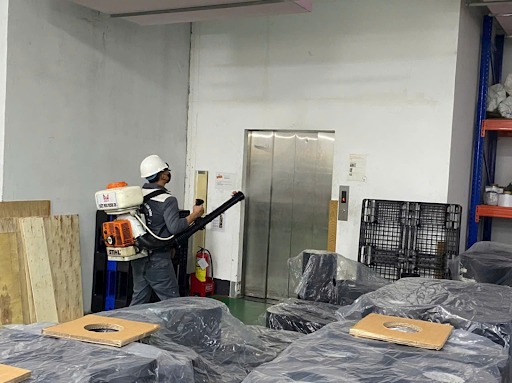Diệt côn trùng nhà máy tại Bến Lức – Giải pháp duy trì sản xuất an toàn