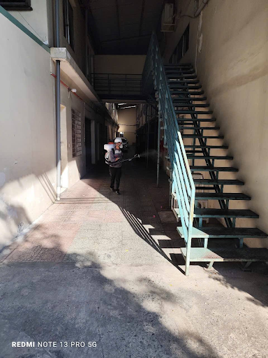 Diệt côn trùng nhà máy tại Cai Lậy – Đừng để côn trùng gây tổn thất hàng trăm triệu