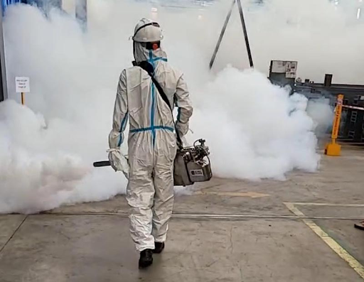 Diệt côn trùng nhà máy tại Dĩ An bằng quy trình 5 bước chuyên sâu