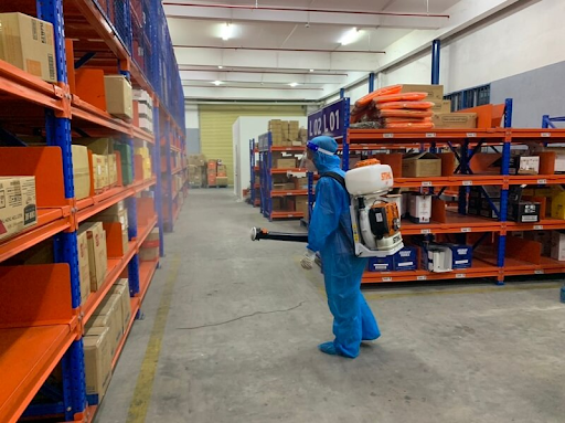 Diệt côn trùng nhà máy tại Quận 6 đúng cách giúp giảm thiểu thiệt hại mùa mưa