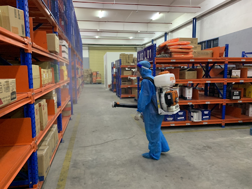 Diệt côn trùng nhà máy tại Thủ Dầu Một bằng công nghệ sinh học tiên tiến