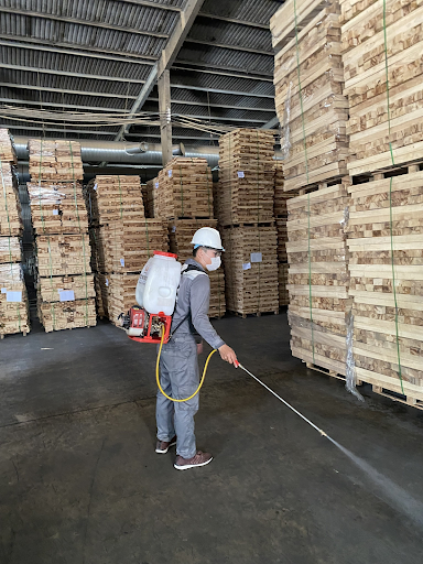 Diệt côn trùng nhà máy tại Thủ Dầu Một – Giải pháp khử khuẩn kép cho khu công nghiệp