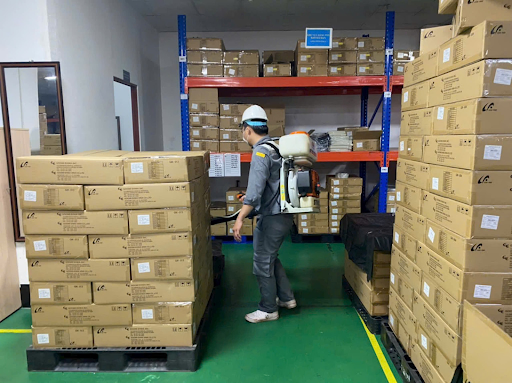 Diệt côn trùng nhà máy tại Thủ Dầu Một – Giải pháp khử khuẩn kép cho khu công nghiệp