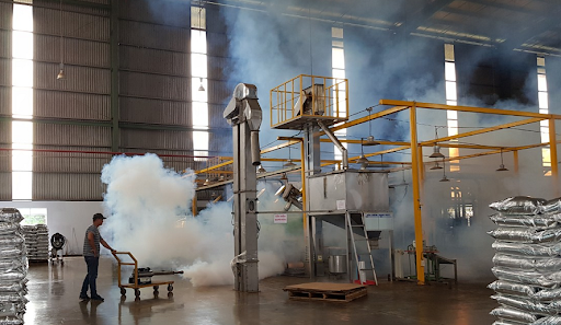 Diệt côn trùng nhà máy tại Trảng Bom – Bước cần thiết để đạt tiêu chuẩn sản xuất sạch