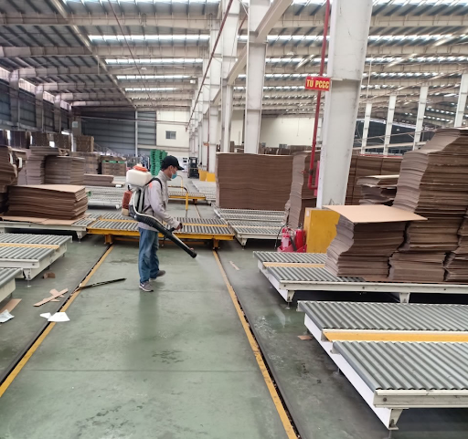 Diệt côn trùng nhà máy tại Trảng Bom – Bước cần thiết để đạt tiêu chuẩn sản xuất sạch