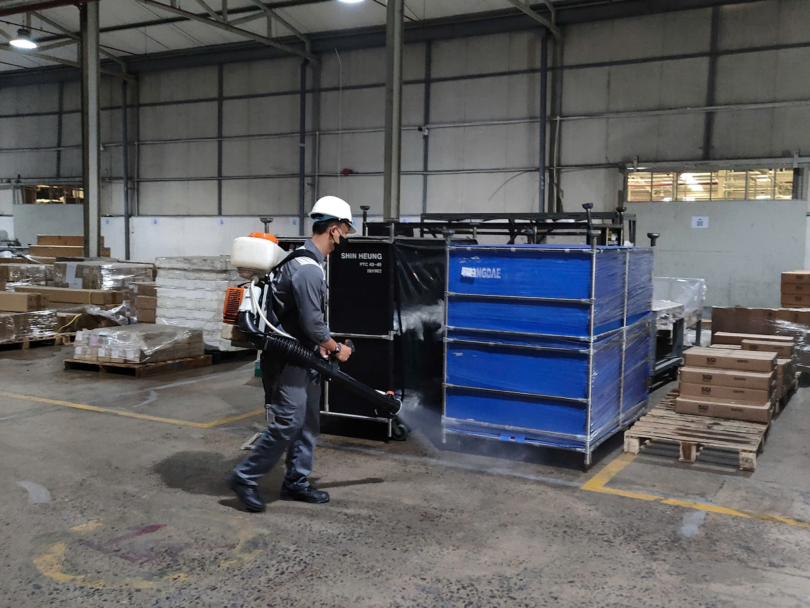 Giải pháp kiểm soát côn trùng cho nhà máy tại Châu Thành theo mô hình HACCP