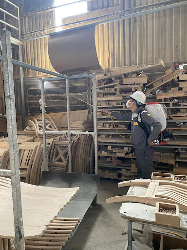 Kiểm soát côn trùng nhà máy tại Bến Lức – Giải pháp toàn diện cho sản xuất bền vững