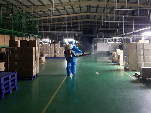 Kiểm soát côn trùng nhà máy tại Biên Hòa theo từng khu vực chức năng