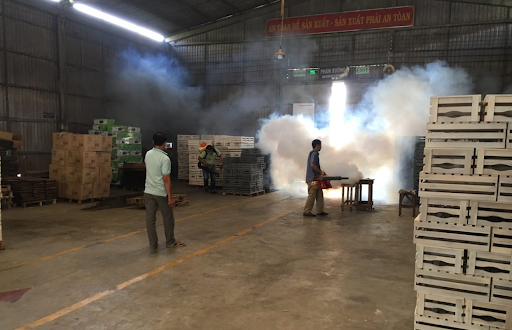Kiểm soát côn trùng nhà máy tại Biên Hòa theo từng khu vực chức năng
