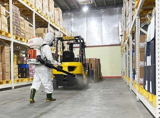 Kiểm soát côn trùng nhà máy tại Tân Uyên – Có bảo hành dịch vụ không?