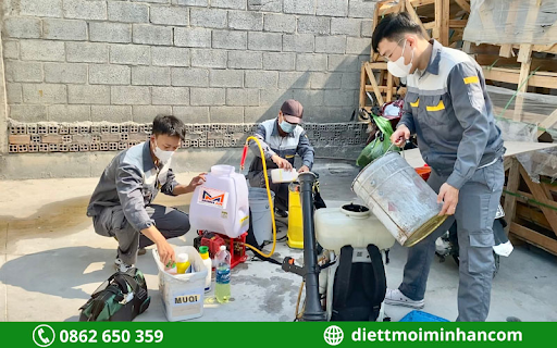 Những thời điểm lý tưởng để diệt côn trùng tại nhà máy Châu Thành