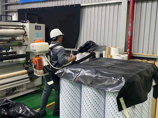 Những yếu tố cần có trong kế hoạch kiểm soát côn trùng nhà máy tại Tân Trụ