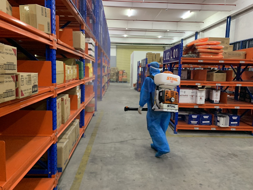 Quy trình diệt côn trùng nhà máy tại Bàu Bàng theo tiêu chuẩn quốc tế