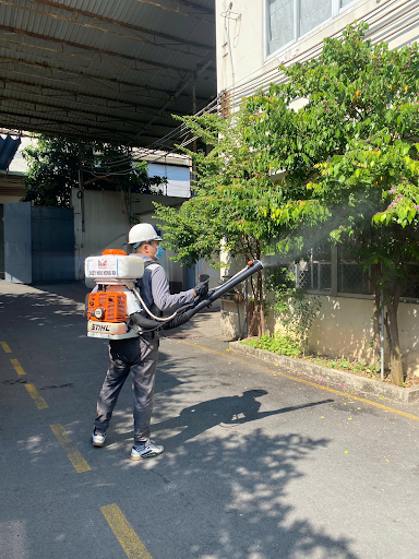 Quy trình diệt côn trùng nhà máy tại Mỹ Tho tiết kiệm thời gian, tối ưu chi phí