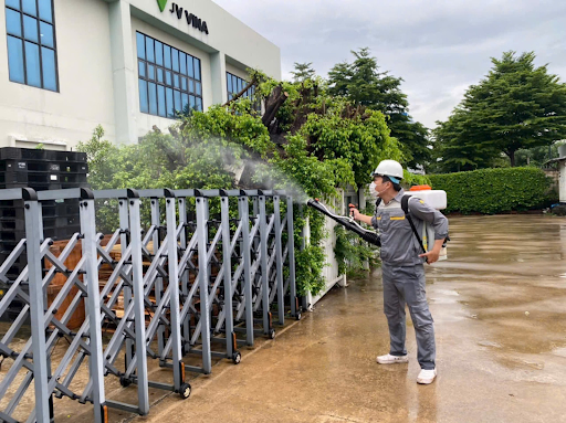 Quy trình kiểm soát côn trùng tại nhà máy Tân Phước chuẩn theo tiêu chí 5S