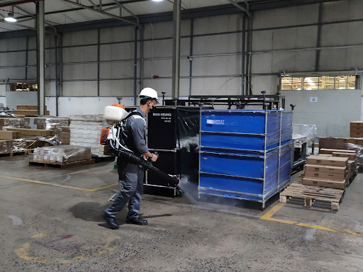 Sao Việt cung cấp dịch vụ diệt côn trùng nhà máy tại Tân An uy tín