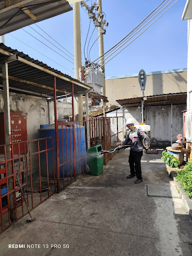 Sao Việt triển khai dịch vụ kiểm soát côn trùng nhà máy tại Cai Lậy hiệu quả cao