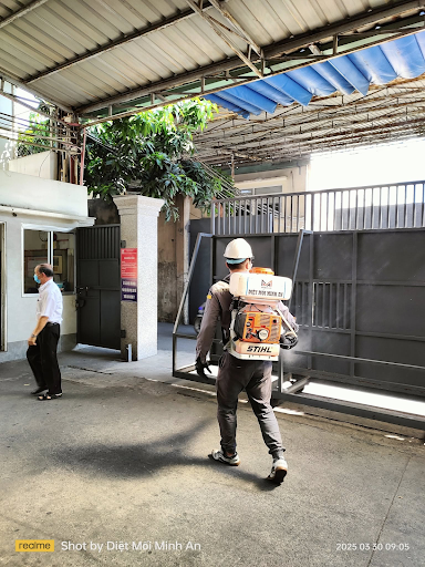 Tầm quan trọng của việc kiểm soát côn trùng nhà máy tại Nhà Bè
