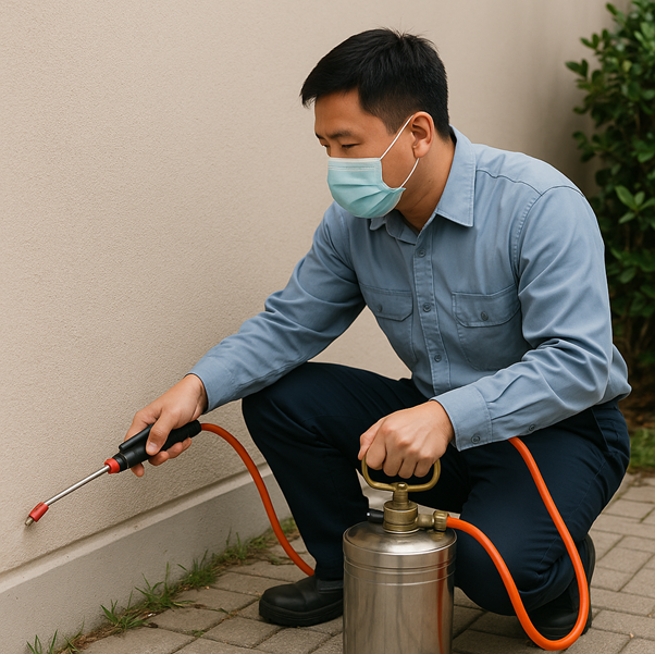 cách phòng chống mối