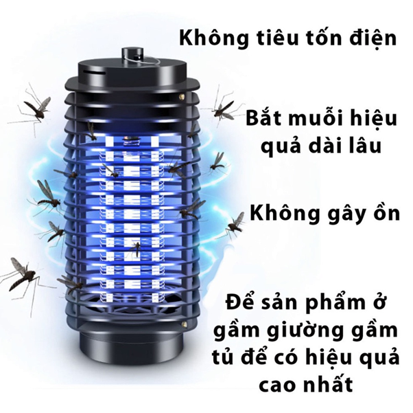 đèn diệt côn trùng 