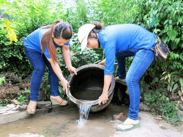phun thuốc muỗi định kỳ