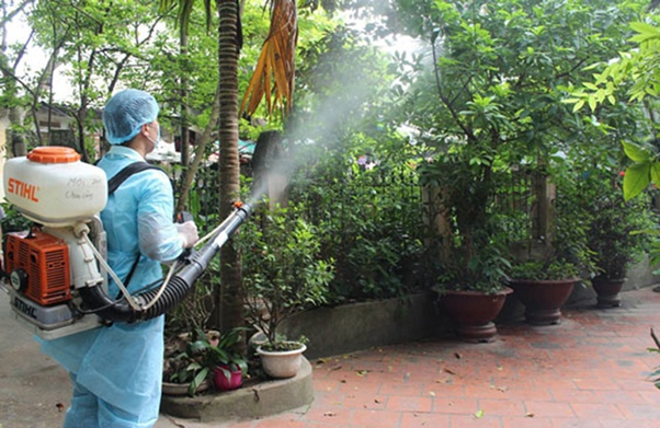 dịch vụ phun thuốc muỗi