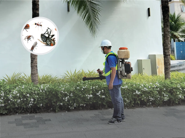 công nghệ diệt côn trùng hiện đại
