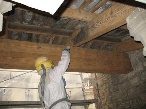 Cách nhận biết dịch vụ diệt gián trần nhà gỗ chất lượng
