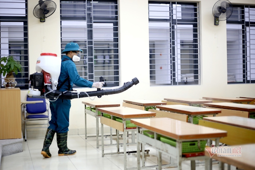 Lưu ý khi phun phòng mối cho trường học đảm bảo an toàn