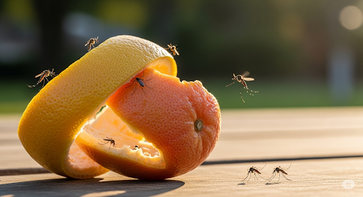 Diệt muỗi bằng vỏ bưởi hiệu quả bất ngờ mẹo dân gian