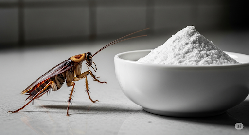 Baking soda diệt gián mẹo nhỏ lợi hại cho ngôi nhà sạch