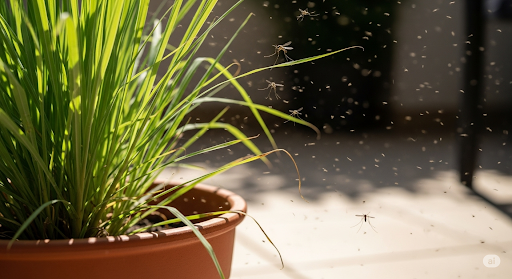 Trồng cây đuổi côn trùng đơn giản tại nhà ai cũng làm được