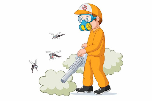 Hướng dẫn phun thuốc côn trùng không ảnh hưởng người già