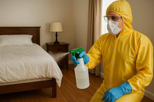 Hướng dẫn sử dụng thuốc diệt ve chó phòng kín để an toàn