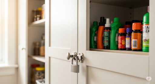 Cách bảo quản thuốc diệt côn trùng an toàn trong nhà