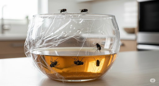 Cách làm bẫy ruồi tự chế hiệu quả bất ngờ chỉ với vài nguyên liệu