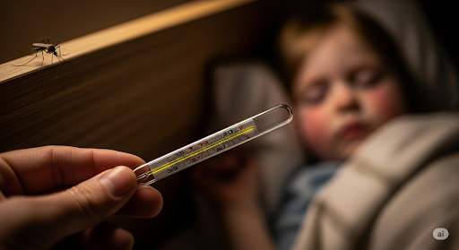 Mùa mưa bão côn trùng bùng phát nguy hiểm cần phòng tránh