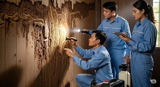 Kiểm tra nhà định kỳ tránh mối mọt phá hoại tài sản