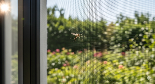 Lưới chống côn trùng giải pháp bền vững bảo vệ ngôi nhà bạn