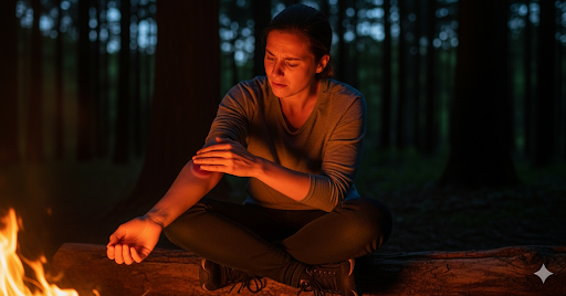 Cảnh báo côn trùng độc cắn khi đi dã ngoại bạn cần làm gì?