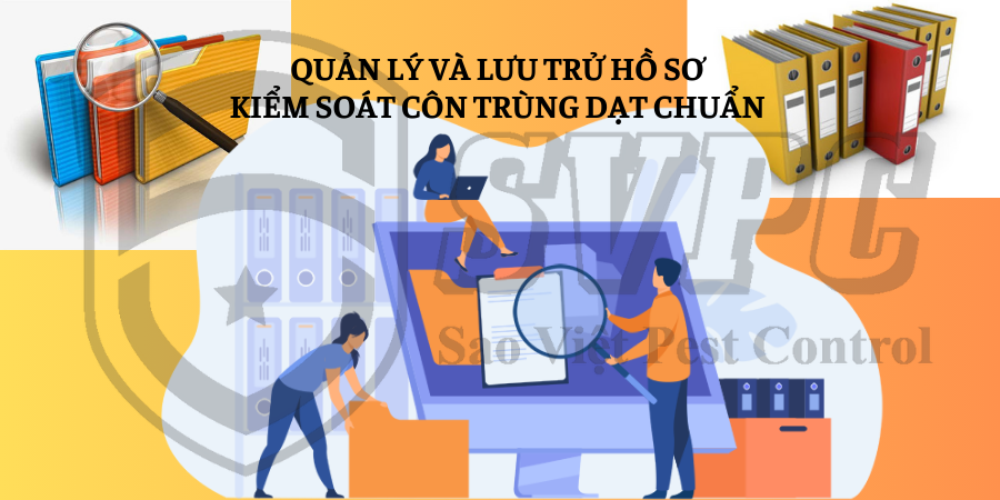 Hồ sơ kiểm soát côn trùng cho nhà máy