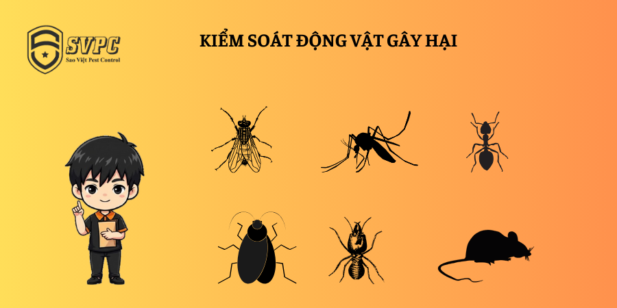 kiểm soát động vật gây hại